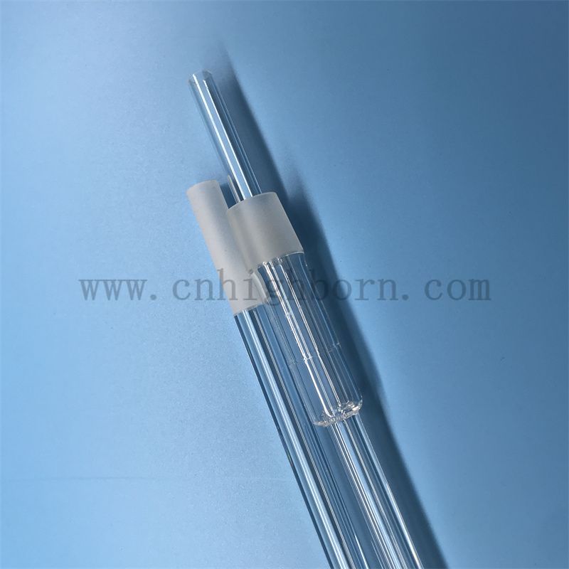 tubo di vetro al quarzo 
