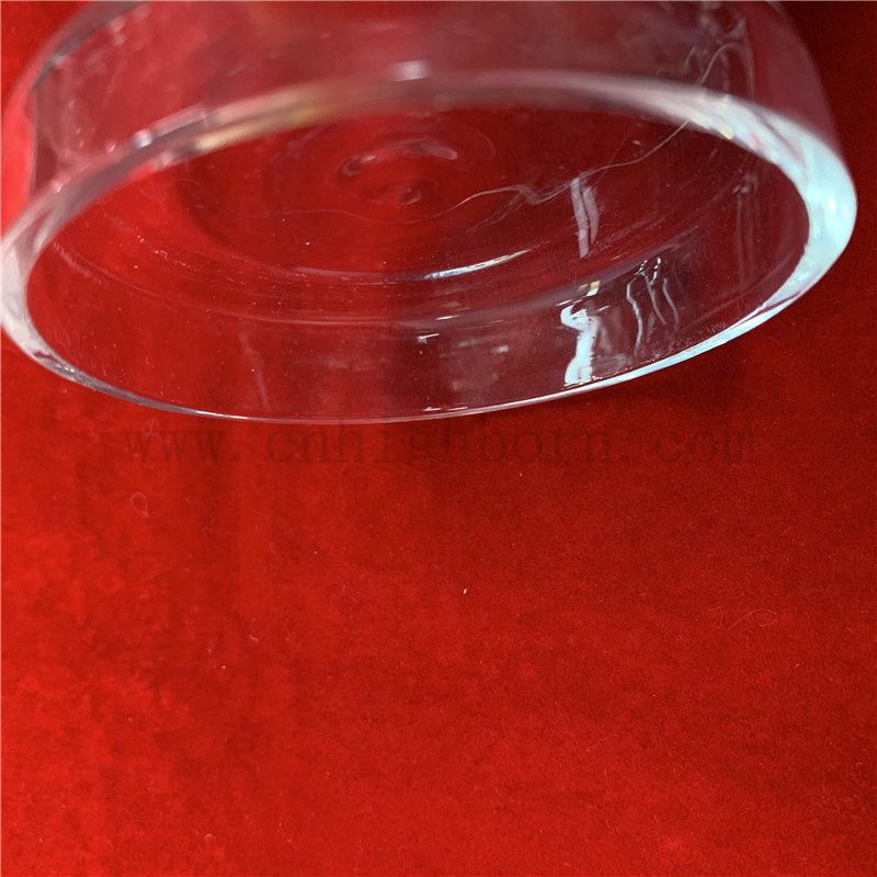 Lab Usa resistenza di calore Clear Libro rotondo in vetro Petri