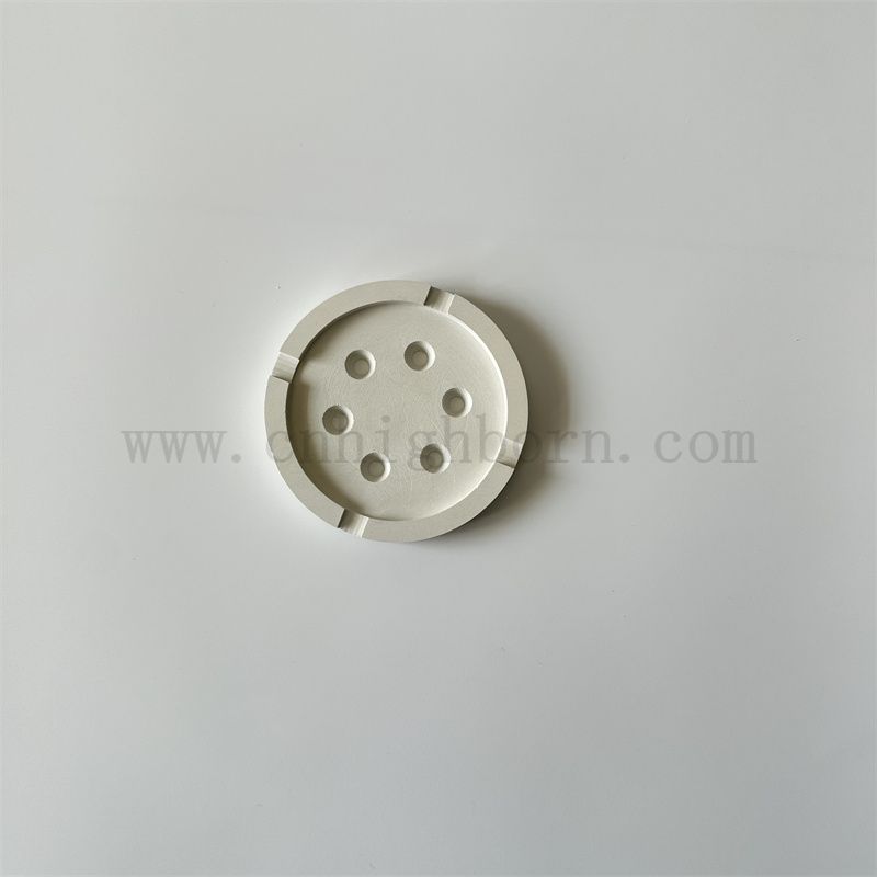 Componente ceramico di boron a forma di precisione a forma di precisione aerospica industriale componente ceramica