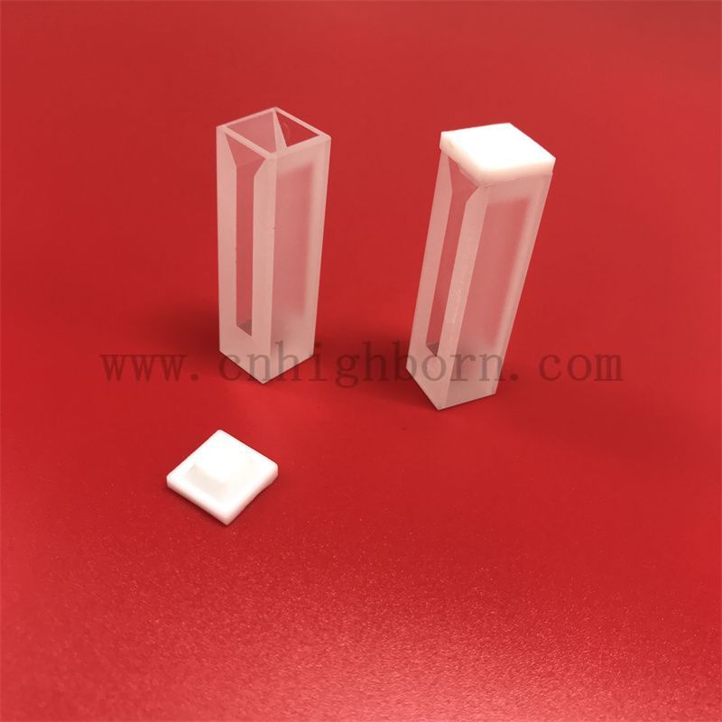 Cuvetta in quarzo spettrofotometro 