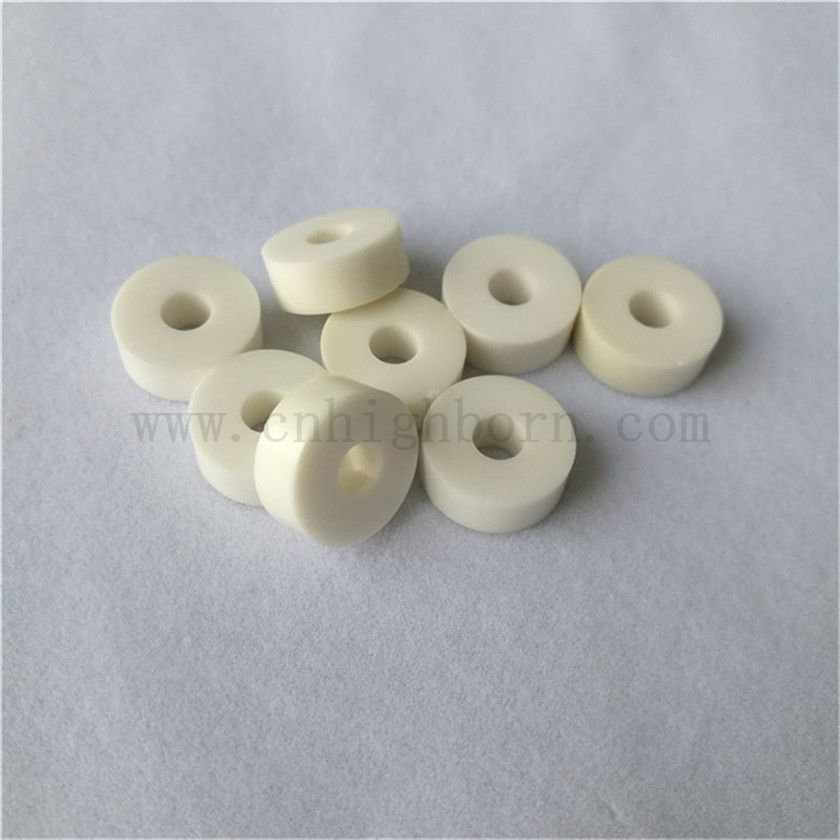Resistenza all'usura Zirconia Zro2 Anello in ceramica