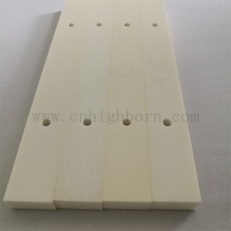 Resistenza al calore 99% AL2O3 Alumina Sintering Asta piatta