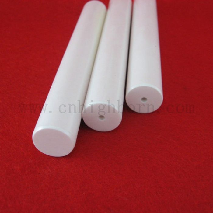 Pompe di riempimento dell'asta ceramica di zirconia personalizzata Zro2