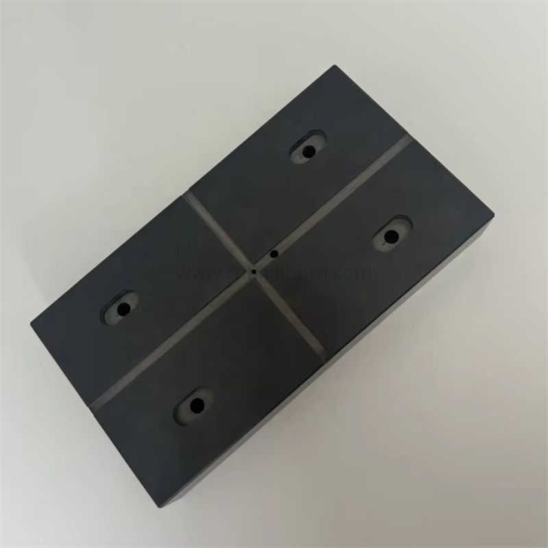 Foglio ceramico SiC isolante per scheda irregolare in carburo di silicio