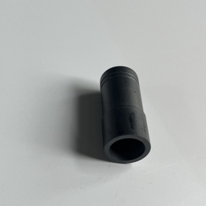 Tubo irregolare in ceramica SiC con tubo in carburo di silicio isolante
