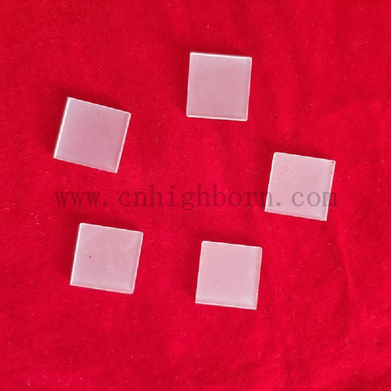 Piastra quadrata al quarzo