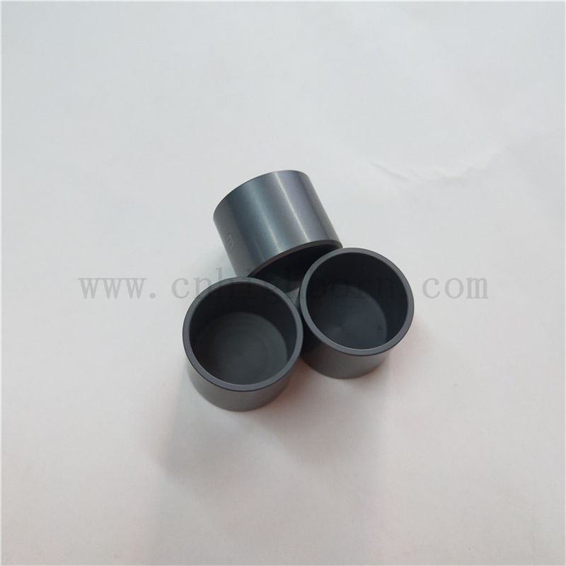 Inserisci crogioli in carburo di silicio personalizzato Crucibles SSIC.