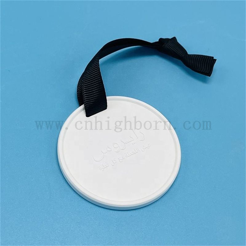 Diffusore aroma in rilievo personalizzato Diffusore appeso Stone profumato con nastro