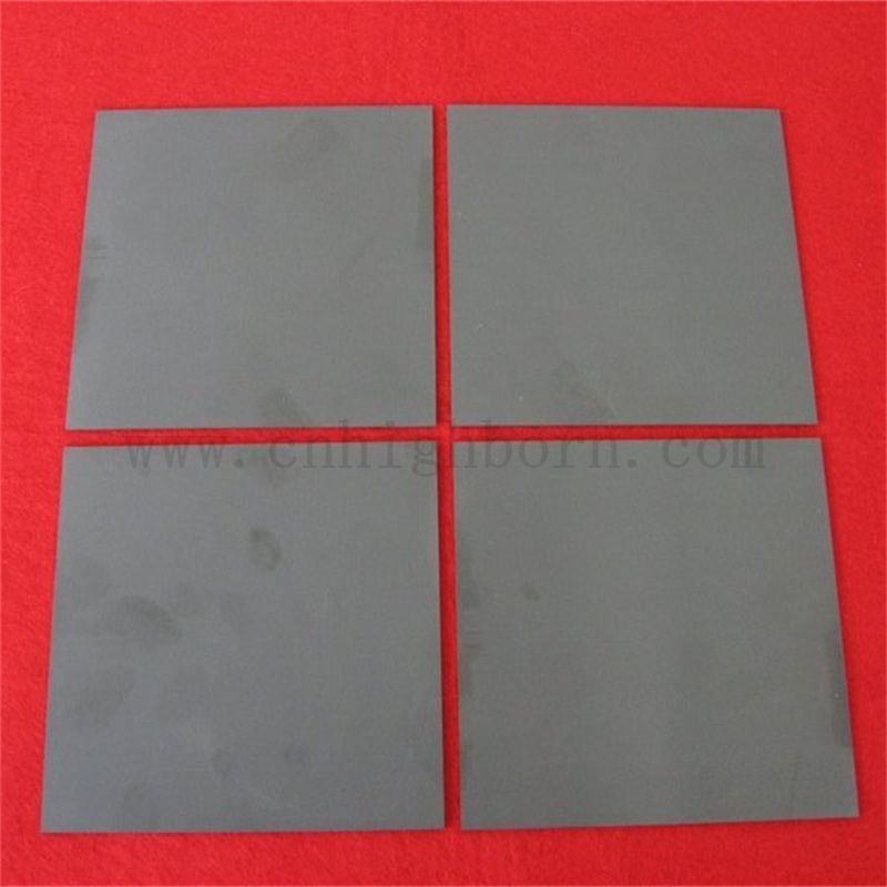 Precisione industriale ad alta temperatura personalizzata SI3N4 Substrato di nitruro di nitruro di nitruro di piastre in ceramica