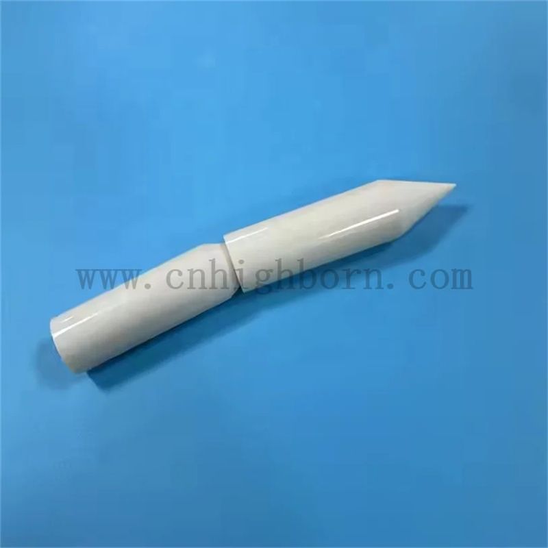 Posizione in ceramica zirconia ad alta precisione Ossido di zirconio Ossido di saldatura in ceramica Zro2