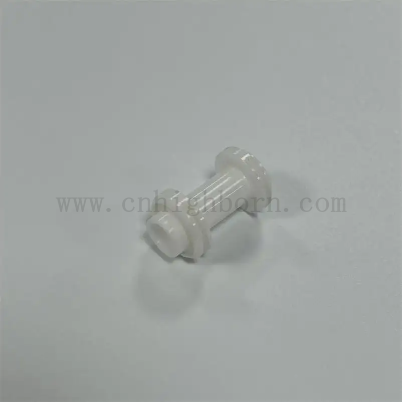 Isolatore di lucidatura in ceramica YSZ personalizzato YTTTRIA SANSEVE STABILIZZATA TUBI