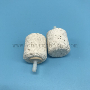 Pietre aeree per diffusore a bolla cilindri in pietra per idroponica e pompa del serbatoio per acquari