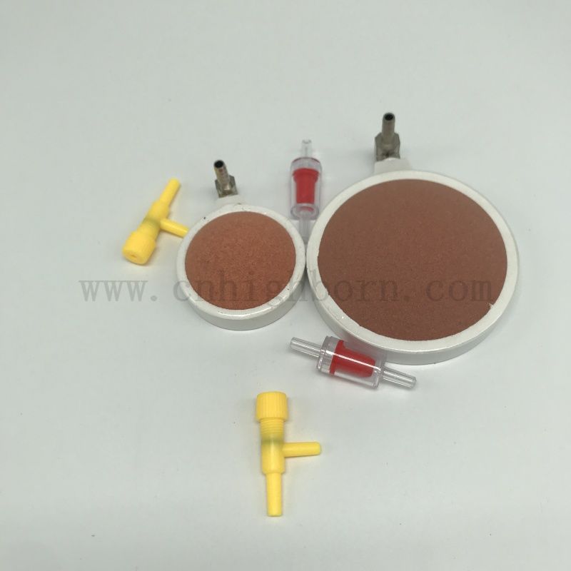 Vassoio per vassoio per dischi in pietra a bolle sabbia per l'ossigeno sabbia per vasca idroponica