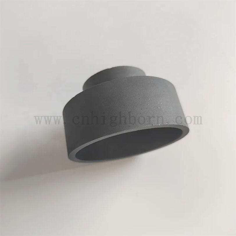 Personalizza boccola rbsic con boccola a manica in ceramica in carbone in carbone di silicio