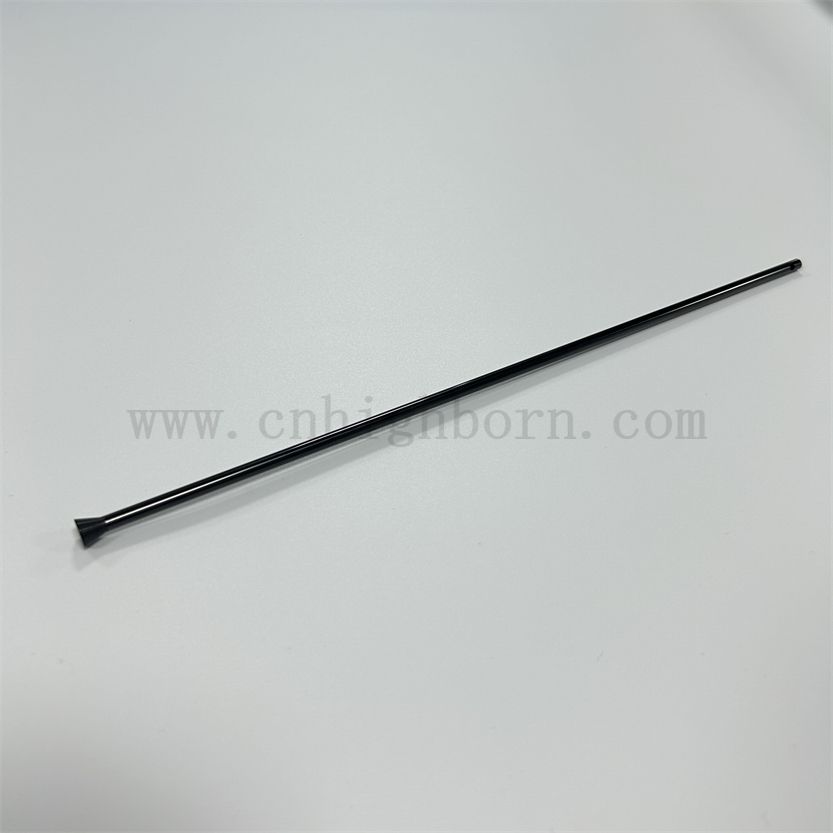 Sinterizzazione della pressione del gas personalizzata SI3N4 Stick ceramico Silicone Nitruro di barra dell'albero in ceramica