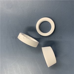Ciclo di protezione in ceramica in allumina ad alta residenza personalizzata 95% AL2O3 SEAL ANELLO