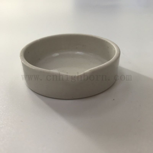 52x14 mm in porcellana piatta in porcellana in laboratorio di laboratorio di evaporazione ceramica cilindrica