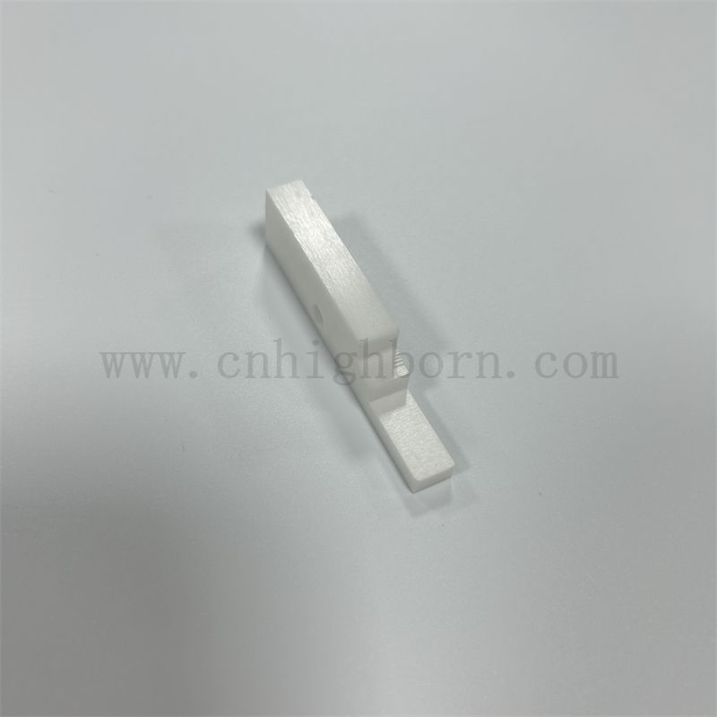 MACCHINAZIONE DI PRECISIONE MACCHINAZIONE CARRROSIONE COSTALE CERAMICA CERAMICA ZRO2 con foro