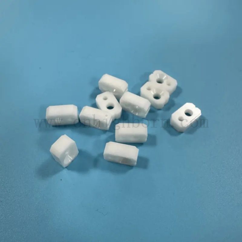 Finitura superficiale RA 0,01 MACCHINAZIONE CNC Rondella in ceramica Zirconia Zro2