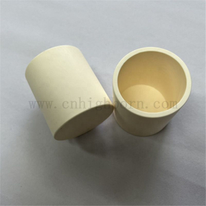 ALTA PURITÀ PURITÀ 99% Analisi chimica ceramica di allumina Crucible al2o3 porcellana labware melting pot