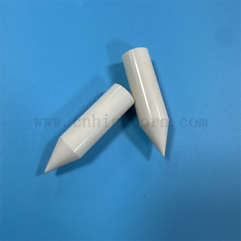 Tubo ceramico di allumina 99% personalizzato 95% AL2O3 Ceramic Maniche