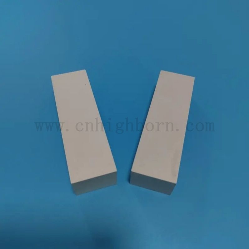 Blocchi in ceramica a nitruro di fornitura di fabbrica BN piastra rettangolare in ceramica