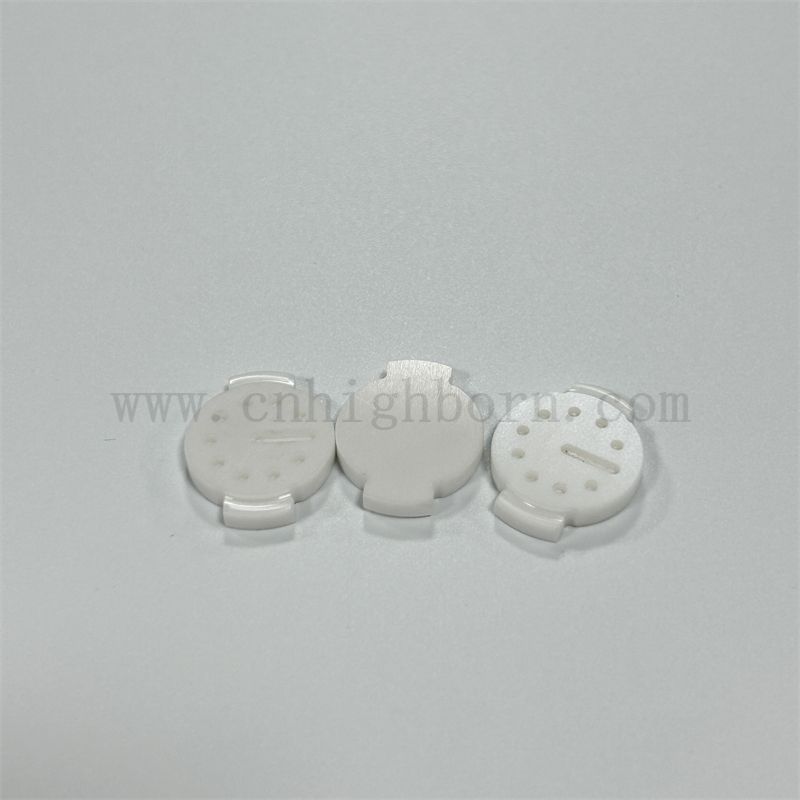 L'YTTIA ad alta resistenza stabilizzata Zro2 Ceramica Parte di zirconia Disco di zirconia Foglio in ceramica