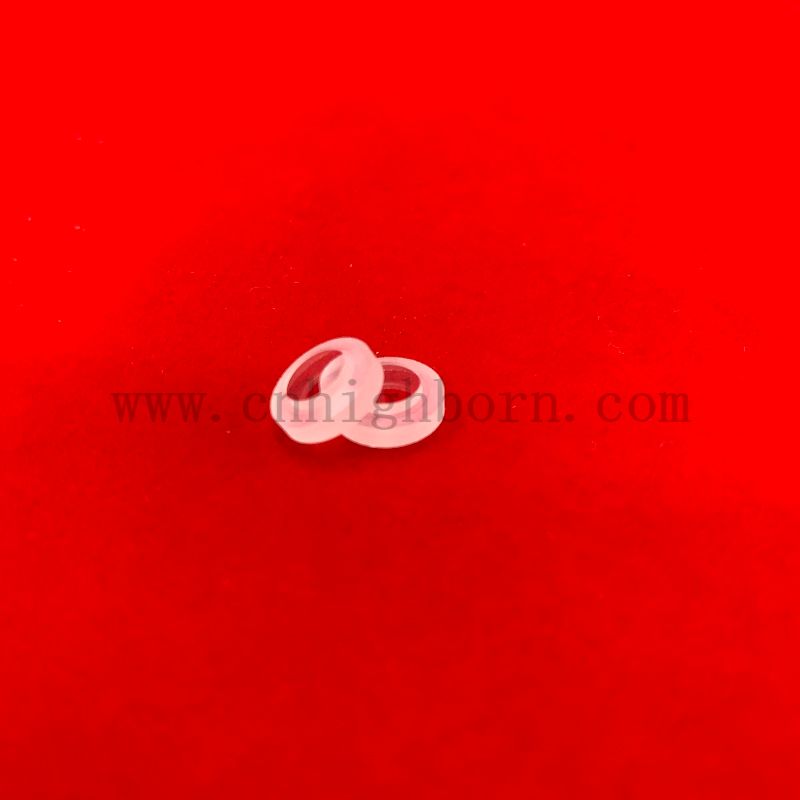 Piastra al quarzo trasparente UV