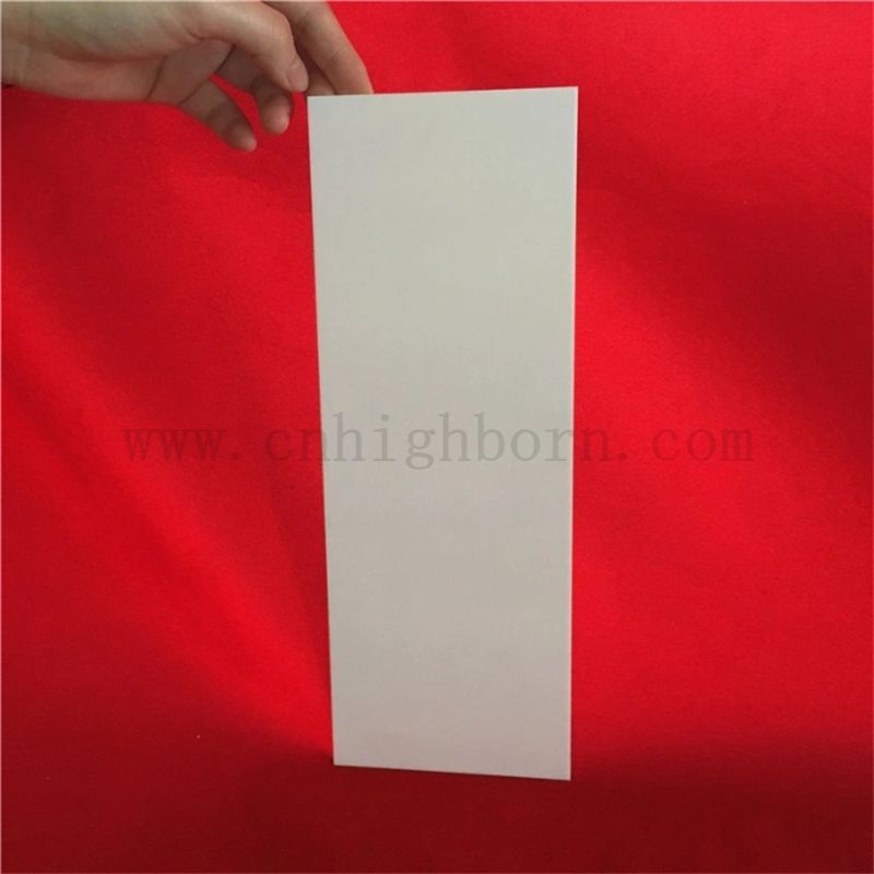 Scheda ceramica di zirconia di grandi dimensioni personalizzata SCHEDA CERAMICA ZRO2