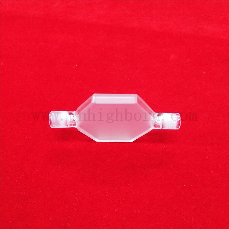 Strumenti di ricerca di laboratorio Analyzer Chemistry Reaction Micro Quartz Cuvettes