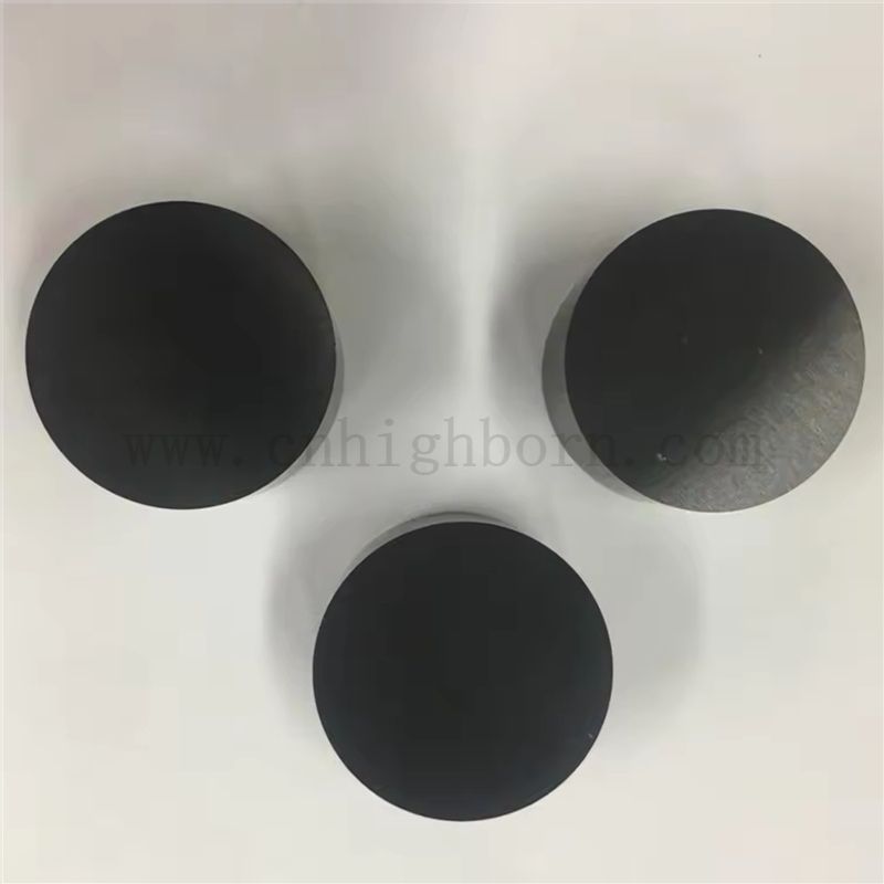 Blocco tondo di nitruro di silicio resistente all'usura SI3N4 Ceramica
