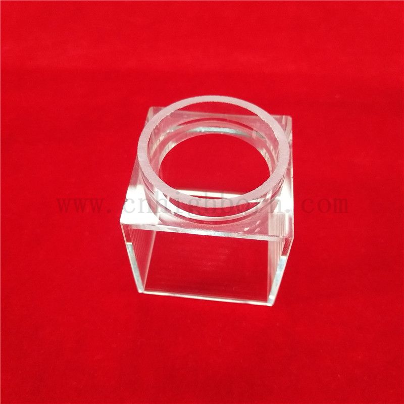 cuvetta in vetro ottico