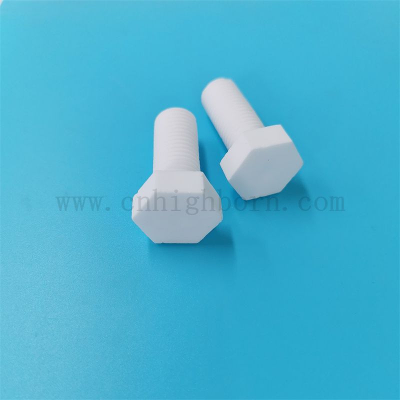 Bullone di isolamento in ceramica al 95% personalizzato M10 AL2O3 VITE