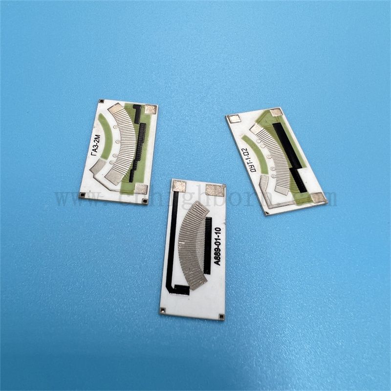 Circuito ceramico personalizzato substrato