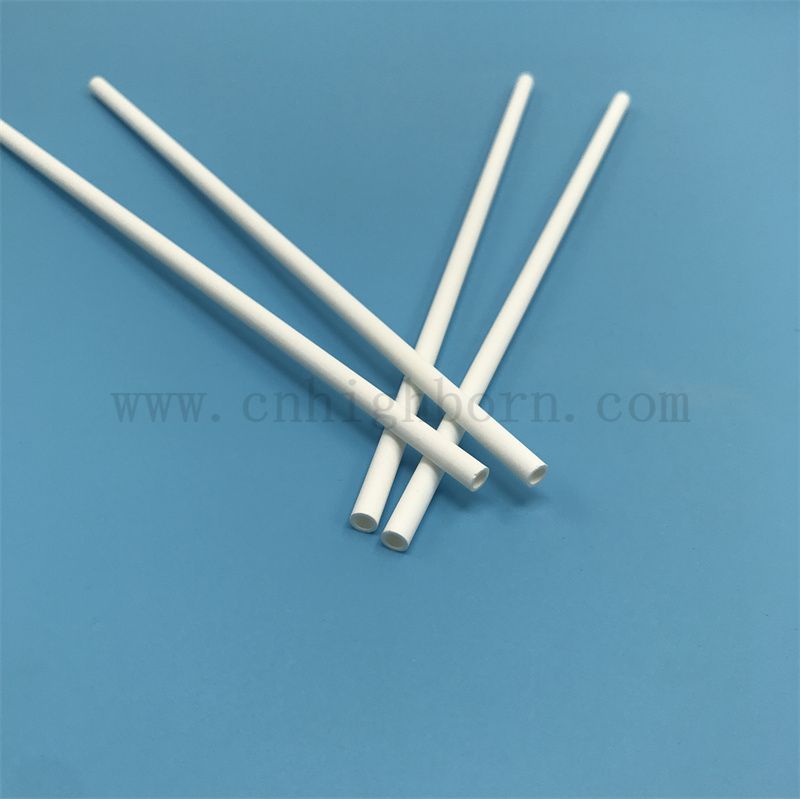 Tubo di riscaldamento in ceramica mgo ossido di magnesio ad alta temperatura