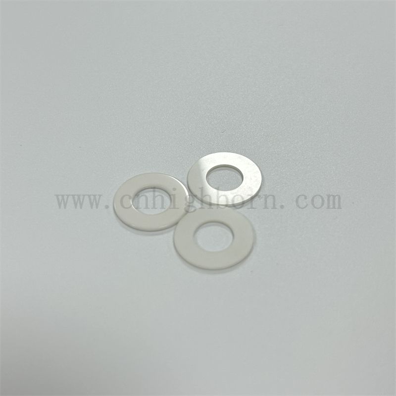 Fori di perforazione specchio anello lucido zirconia ceramica ysz zta zro2