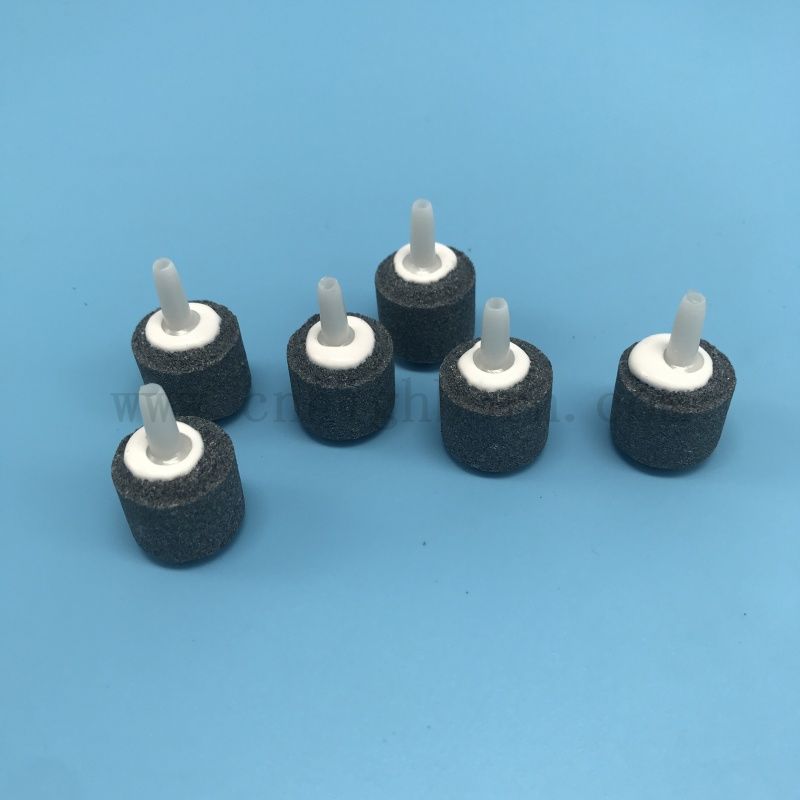 Diffusore minerale a bolle di pietre ariate in ceramica per la pompa del serbatoio del pesce d'acquario e idroponica