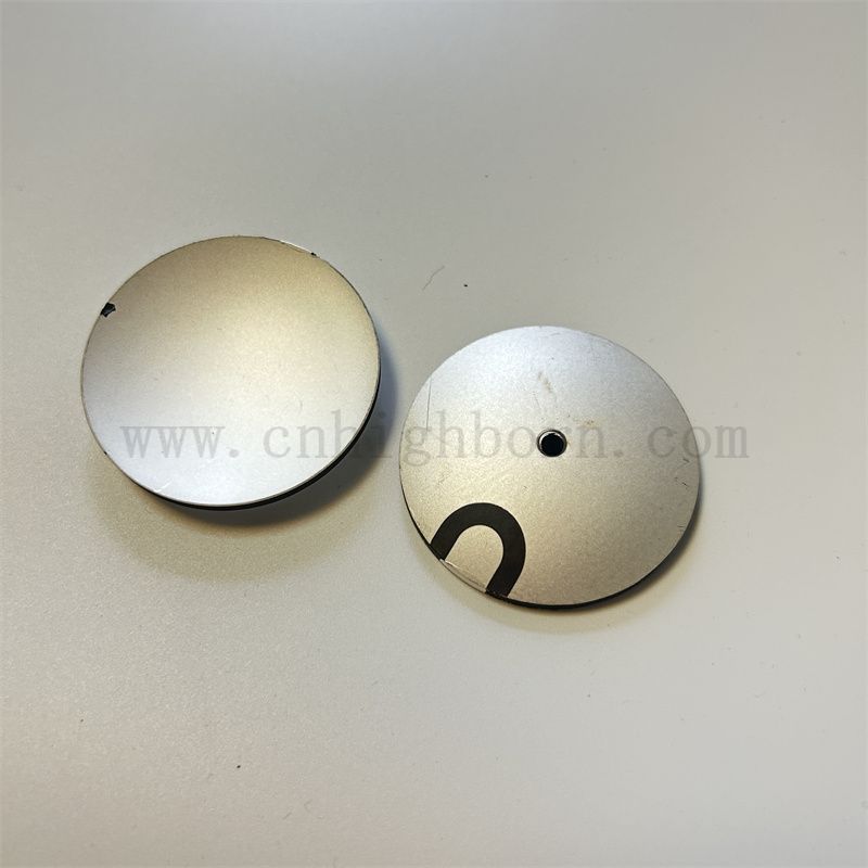 Transduttore vibrante ad alta potenza personalizzato Disco di ceramica piezoelettrica