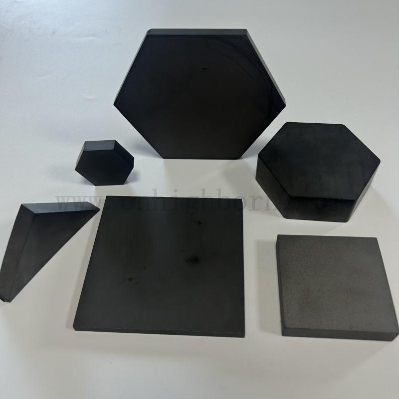 Foglio di protezione esagonale di boro ad alta durezza personalizzato