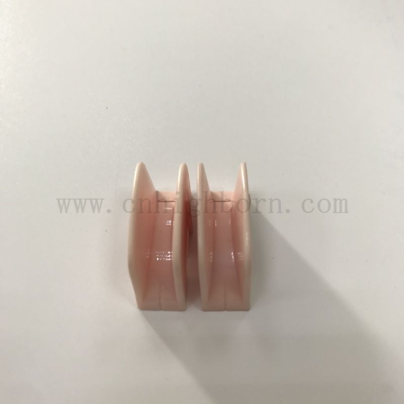 Punteggio di allumina personalizzato Parte 99 AL2O3 Blocco in ceramica tessile