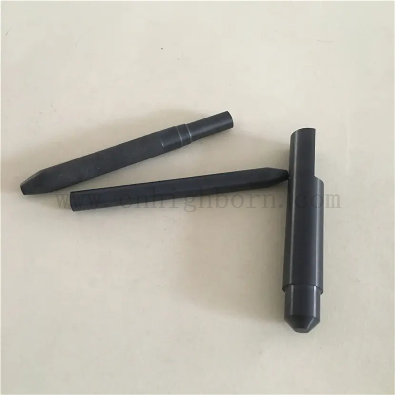 Ugello di nitruro di silicio personalizzato ad alta durezza Si3n4 parte ceramica