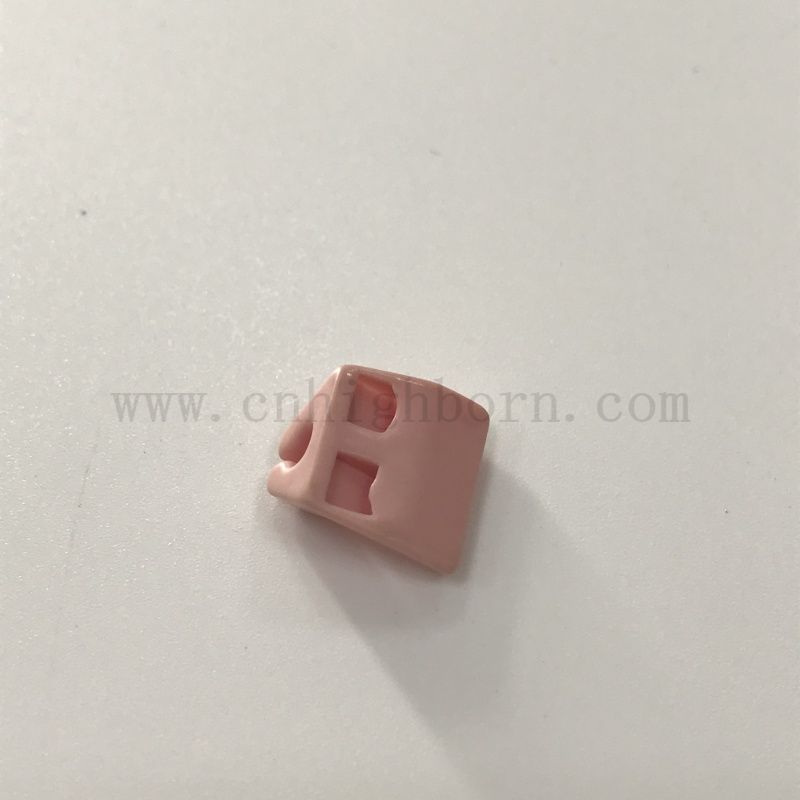 Parte lucida in ceramica in ceramica di allumina tessile CNC