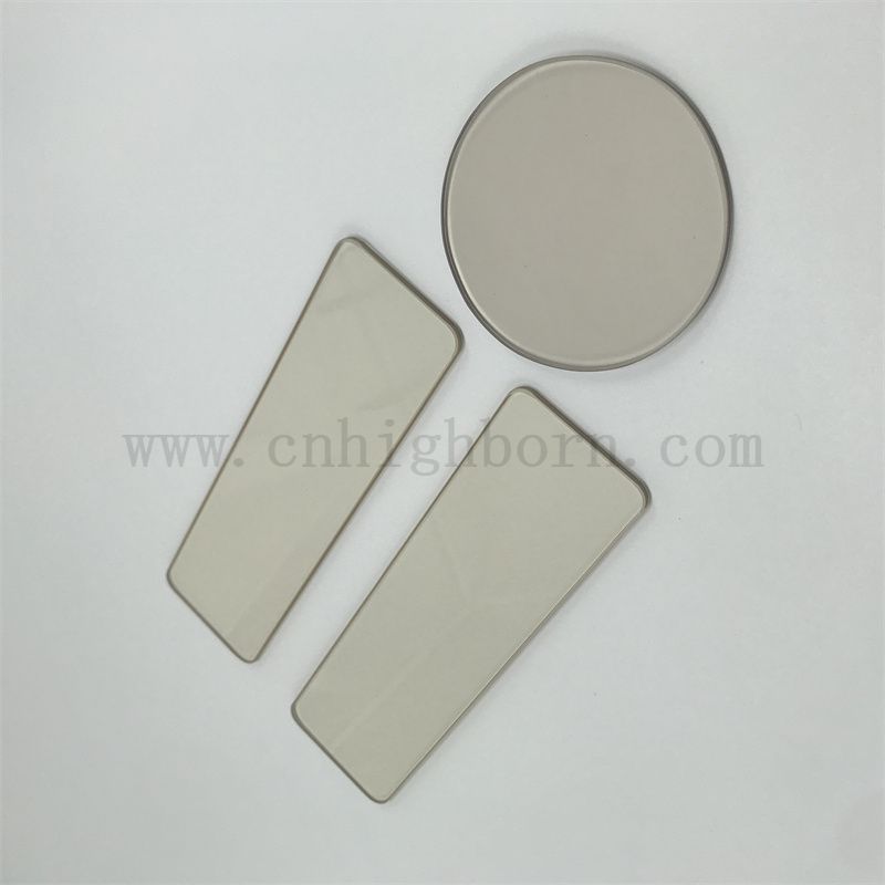 Piastra in ceramica personalizzata da 4 mm 5 mm da 400 w in vetro per cottura a induzione