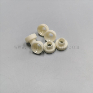 Usura Resistente al 99,5% Machination AL2O3 Structural Part Allumina Ceramic Byelet