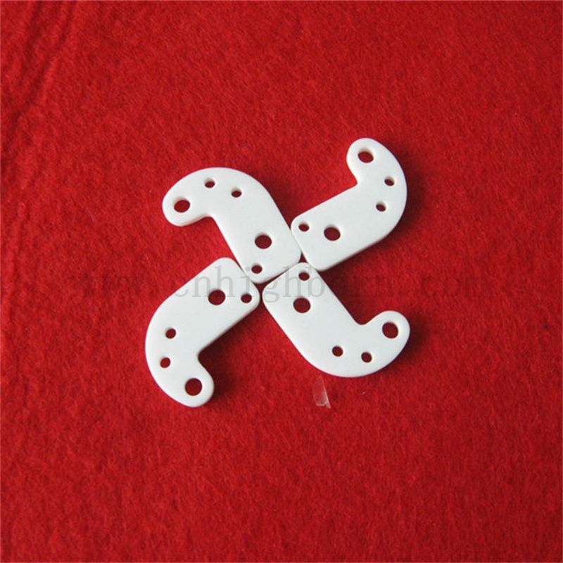 NO Porosità in vetro macchina macchina in vetro irregolare isolante in tela in ceramica