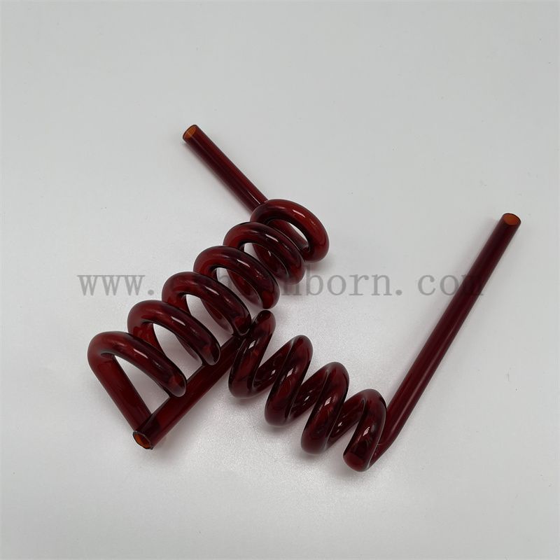 tubo al quarzo di silice 