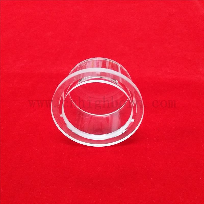 Cuvette in quarzo in vetro ottico di vetro ottico di reazione di reazione di reazione di reazione al laborabile