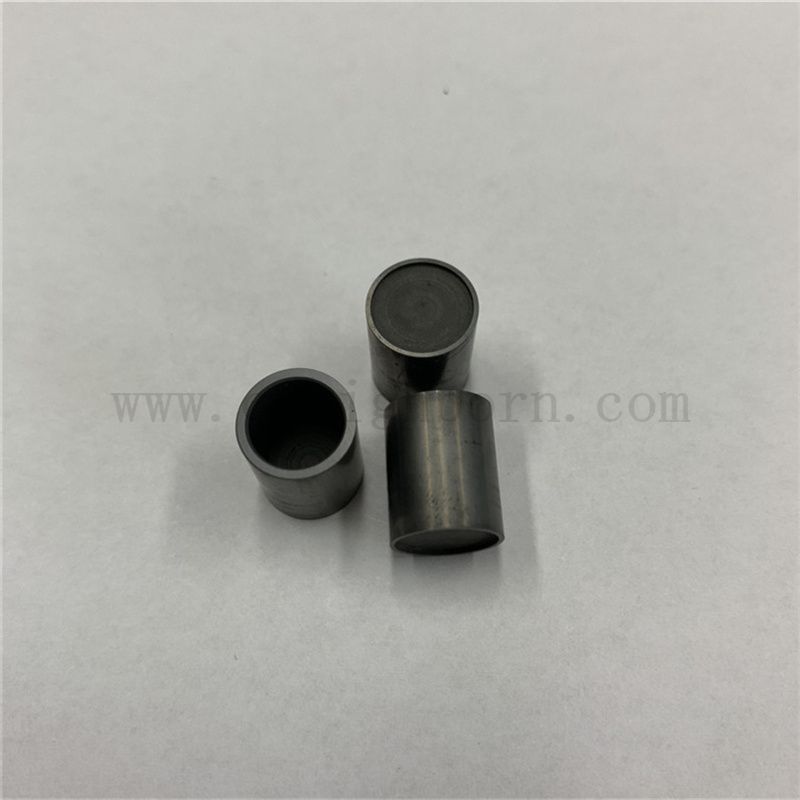 Serbatoio in ceramica in carburo di silicio refrattario sic ceramico crogiolo