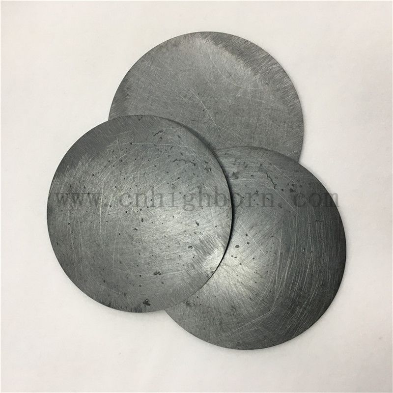 disco in ceramica nera allo zirconio