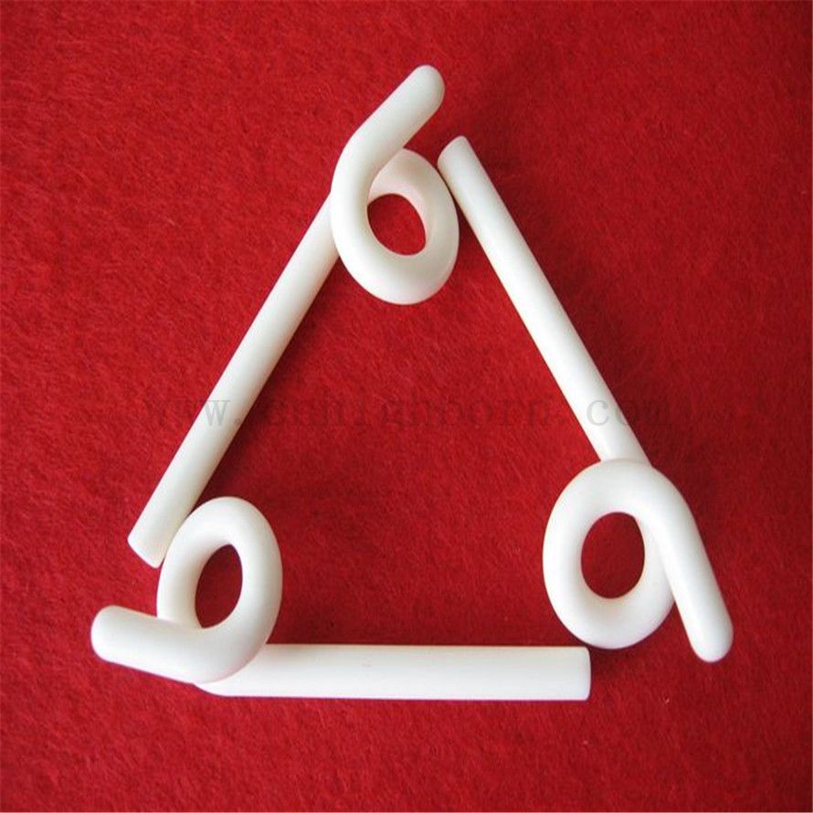 Guida in ceramica in ceramica delle parti della macchina per macchine per tessile con metallo